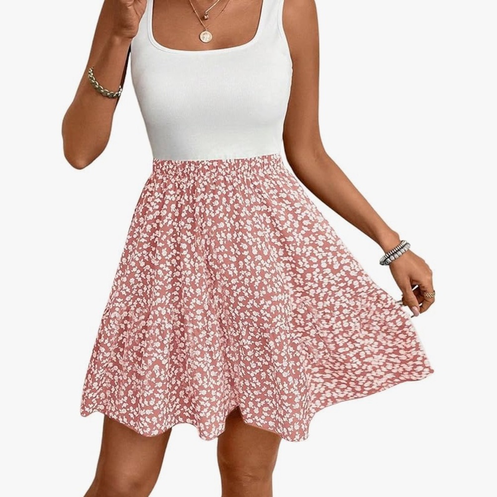 Women Floral Print Dress